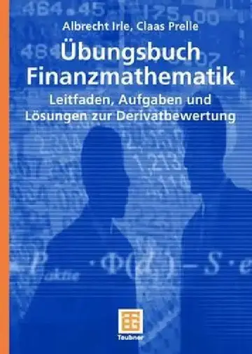 Cover of Übungsbuch Finanzmathematik