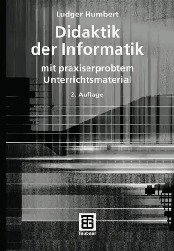 Cover of Didaktik Der Informatik