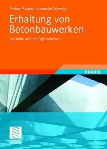 Cover of Erhaltung Von Betonbauwerken