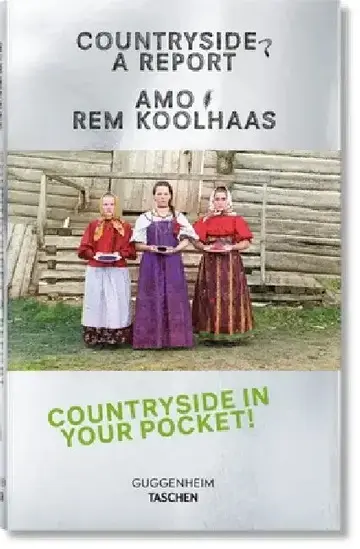Cover of Koolhaas. Countryside, a Report
