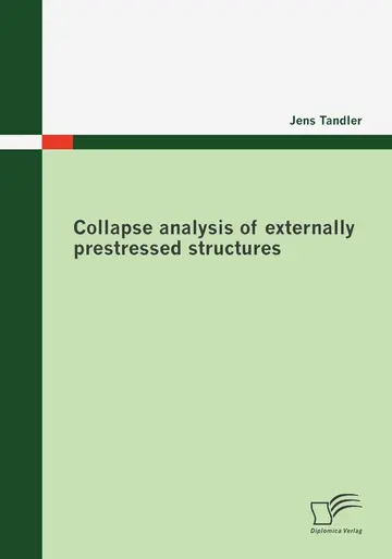Cover of Collapse analysis of externally prestressed structures
