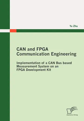 Cover of CAN and FPGA Communication Engineering