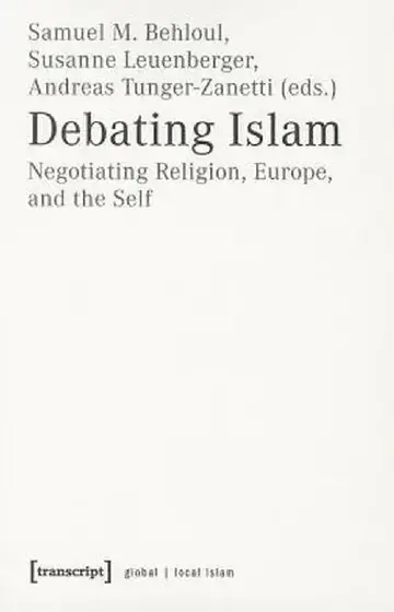 Cover of Debating Islam