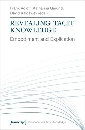 Cover of Revealing Tacit Knowledge
