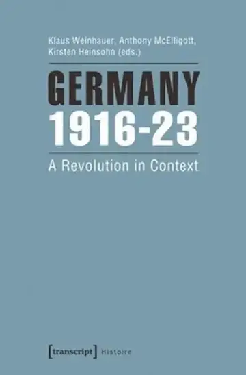 Cover of Germany 1916-23