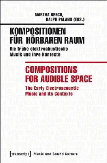 Cover of Kompositionen Für Hörbaren Raum / Compositions for Audible Space