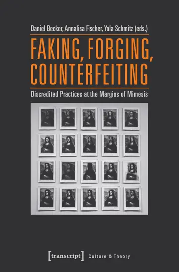 Cover of Faking, Forging, Counterfeiting