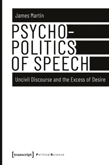 Cover of Psychopolitics of Speech