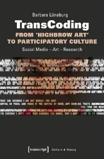 Cover of Transcoding - From >Highbrow Art
