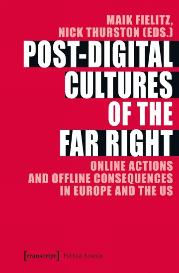 Cover of Post-Digital Cultures of the Far Right