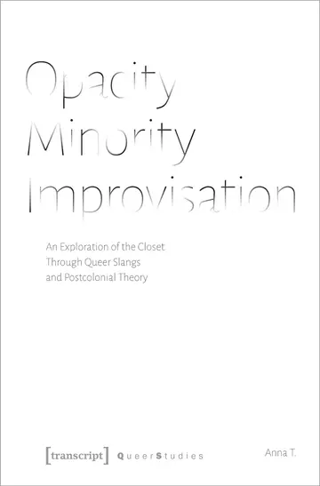 Cover of Opacity – Minority – Improvisation