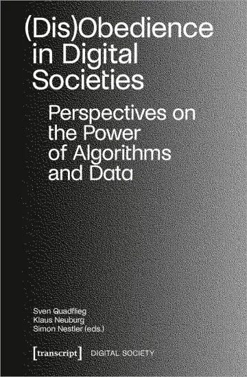 Cover of (Dis)Obedience in Digital Societies
