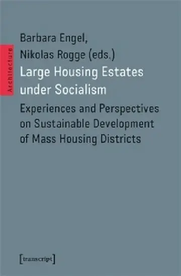 Cover of Large Housing Estates Under Socialism