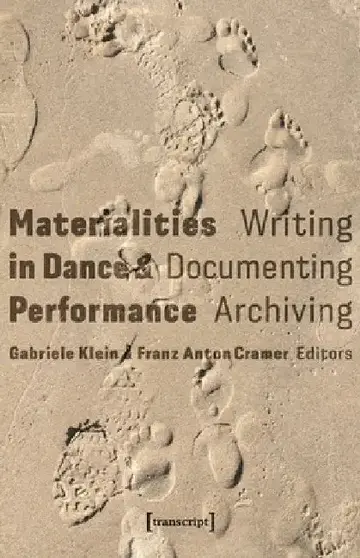 Cover of Materialities in Dance and Performance