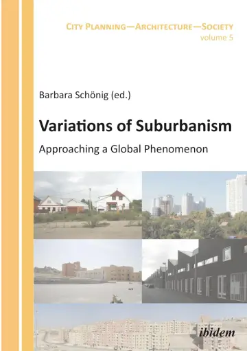 Cover of Variations of Suburbanism