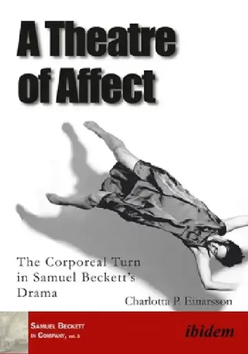 Cover of A Theatre of Affect