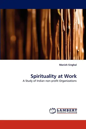 Cover of Spirituality at Work