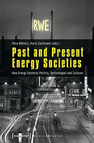 Cover of Past and Present Energy Societies