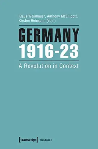 Cover of Germany 1916-23
