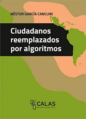 Cover of Ciudadanos reemplazados por algoritmos