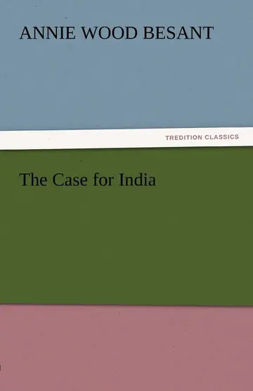 Cover of The Case for India