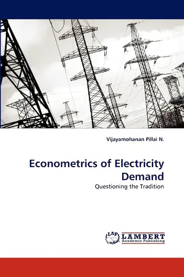 Cover of Econometrics of Electricity Demand
