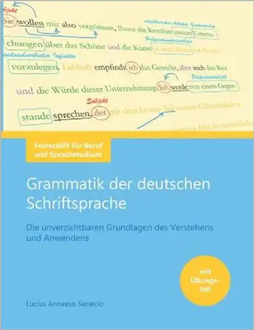 Cover of Deutsche Grammatik