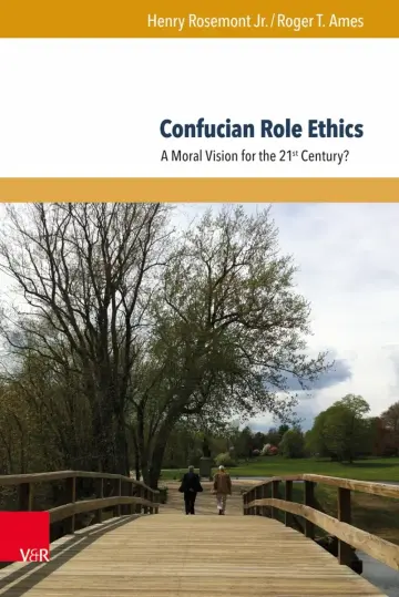 Cover of Confucian Role Ethics