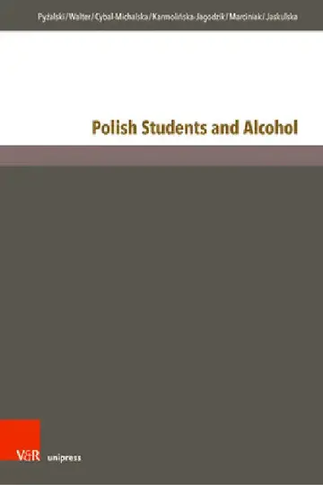 Cover of Polish Students and Alcohol