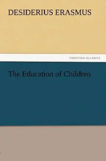 Cover of The Education of Children