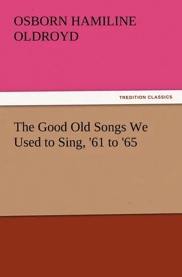 Cover of The Good Old Songs We Used to Sing, '61 to '65