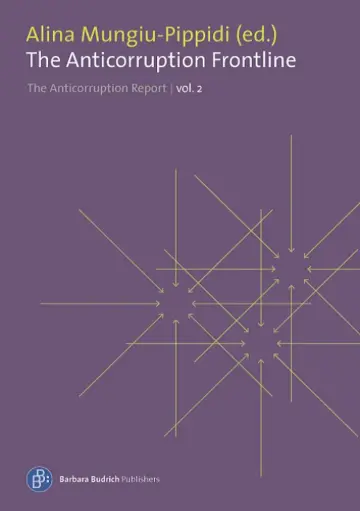 Cover of The Anticorruption Frontline