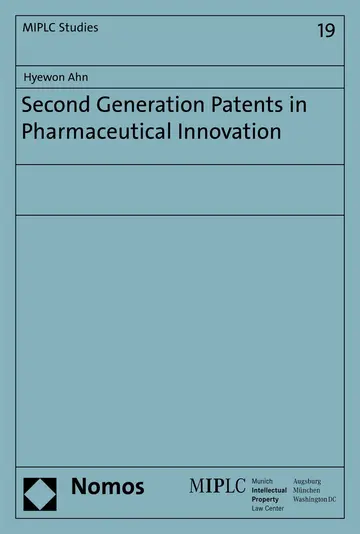 Cover of Second Generation Patents in Pharmaceutical Innovation