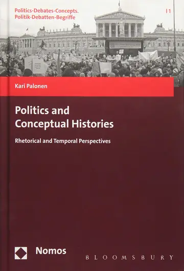 Cover of Politics and Conceptual Histories