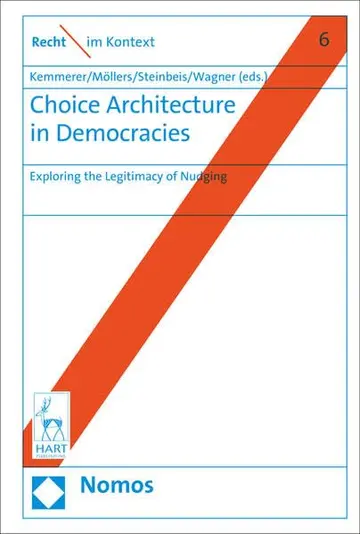 Cover of Choice Architecture in Democracies