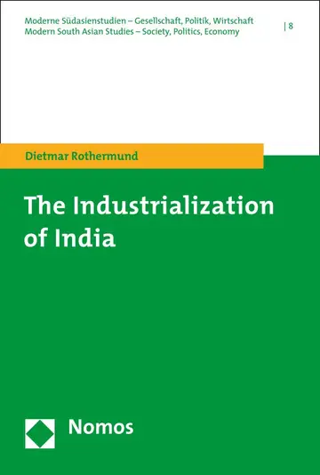Cover of The Industrialization of India