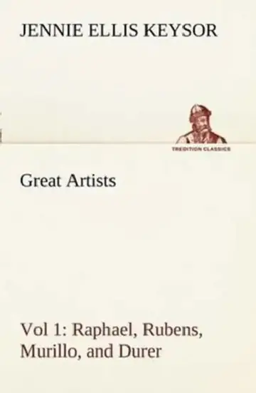 Cover of Great Artists, Vol 1. Raphael, Rubens, Murillo, and Durer
