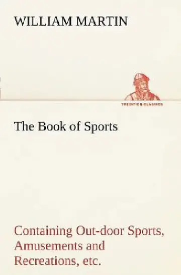 Cover of The Book of Sports