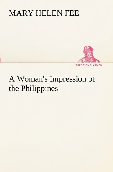 Cover of A Woman's Impression of the Philippines