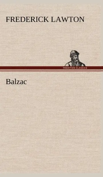 Cover of Balzac