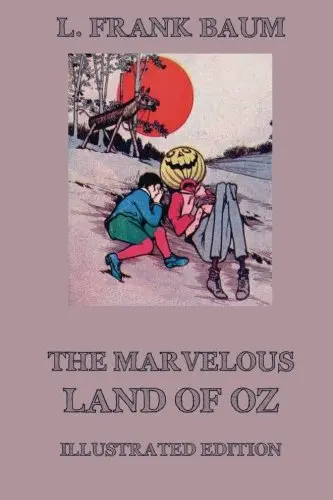 Cover of The Marvelous Land of Oz
