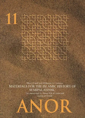 Cover of Materials for the Islamic History of Semipalatinsk