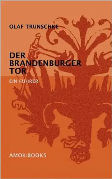 Cover of Der Brandenburger Tor