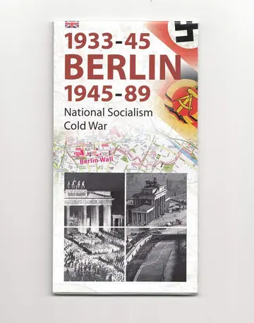 Cover of Berlin 1933-45, 1945-89 - English Edition