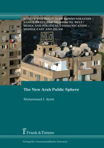Cover of The New Arab Public Sphere