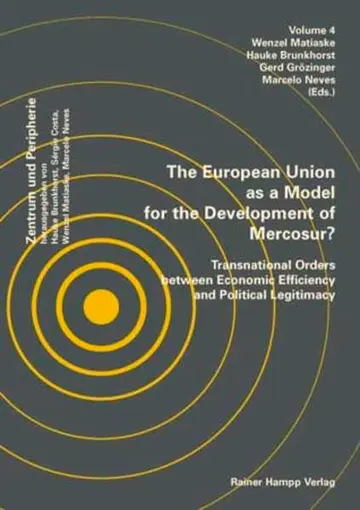 Cover of European Union as a Model for the Develo