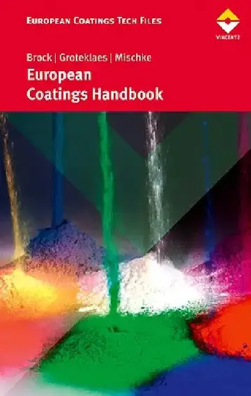 Cover of European Coatings Handbook