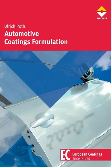 Cover of Automotive Coatings Formulation