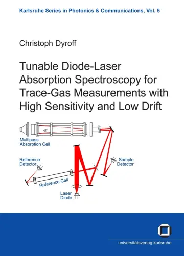 Cover of Tunable Diode-Laser Absorption Spectroscopy for Trace-Gas Measurements with High Sensitivity and Low Drift