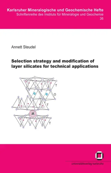 Cover of Selection strategy and modification of layer silicates for technical applications
